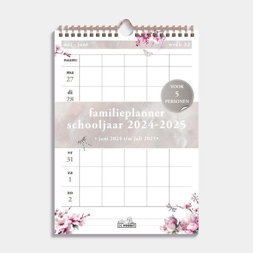 Fam. Planner Spiraal D2 24/25