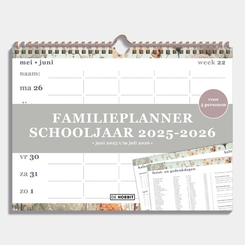 Familieplanner 2025 - The Blessing Family Bookstore - Christelijke
