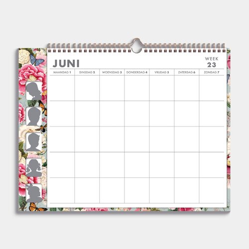 Familieplanner 2026-2027 A3+ Brocante