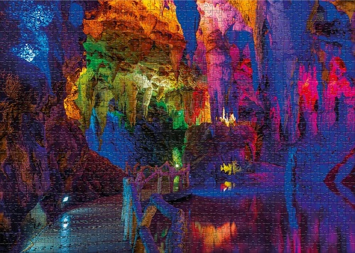 Lotus Cave - China (1000 Stukjes)