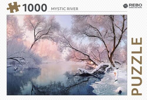 Rebo legpuzzel 1000 stukjes - Mystic river