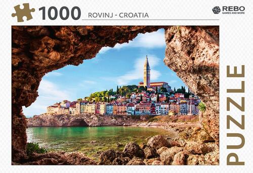 Rebo legpuzzel 1000 stukjes - Rovinj - Croatia