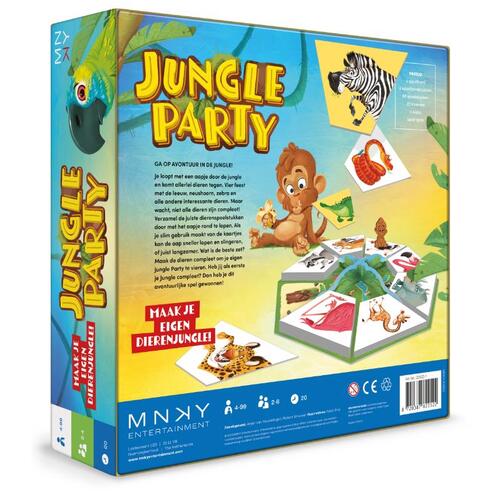 Jungle Party - Bordspel