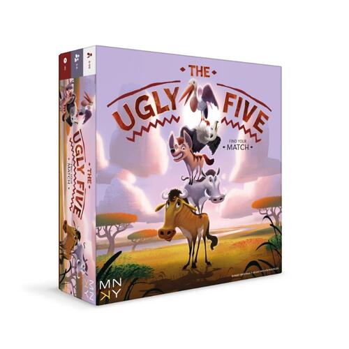 The Ugly Five: Find your Match - Board Game