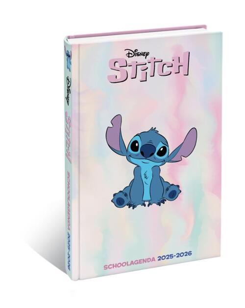 Stitch Schoolagenda - 2025-2026