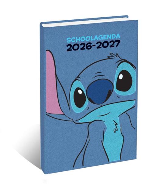 Stitch Pluche Schoolagenda 2026-2027
