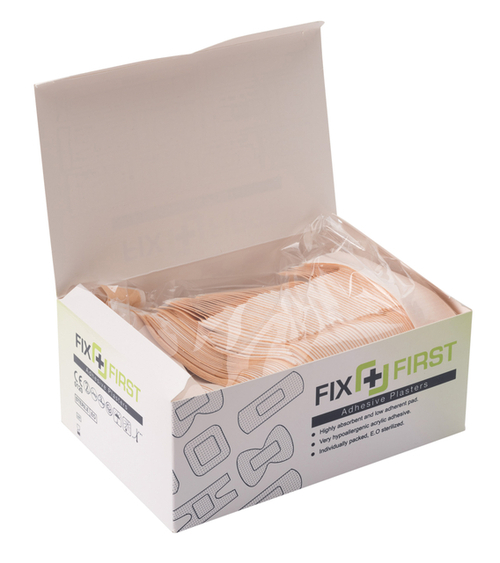 Vingerpleister Fixfirst Elastisch 2X18CM 100 Stuks