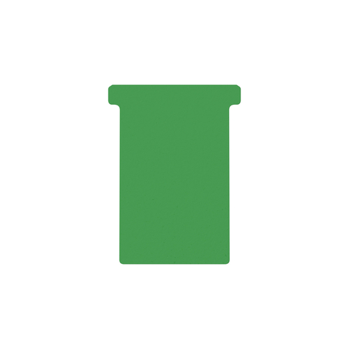 T-Kaart Djois Formaat 3 77MM Groen 100 Stuks