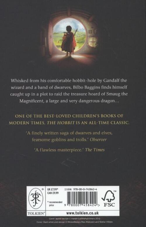Tolkien, J R R*Hobbit
