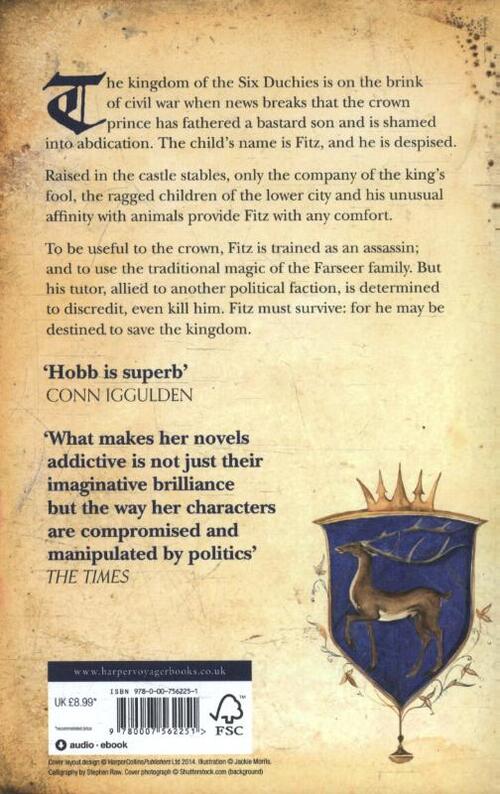 The Farseer Trilogy 1 - Assassin's Apprentice