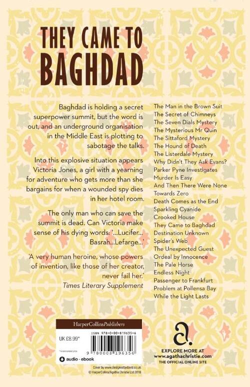 They Came to Baghdad