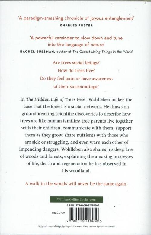 The Hidden Life of Trees