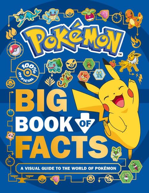 Pokemon: Big Book of Facts