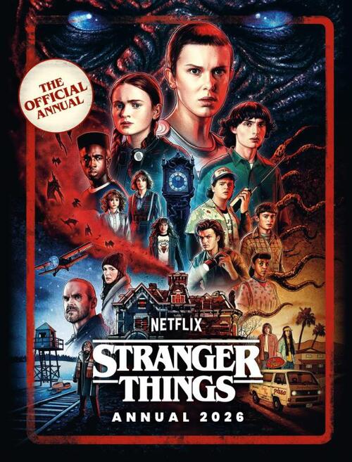 Stranger Things Annual 2026