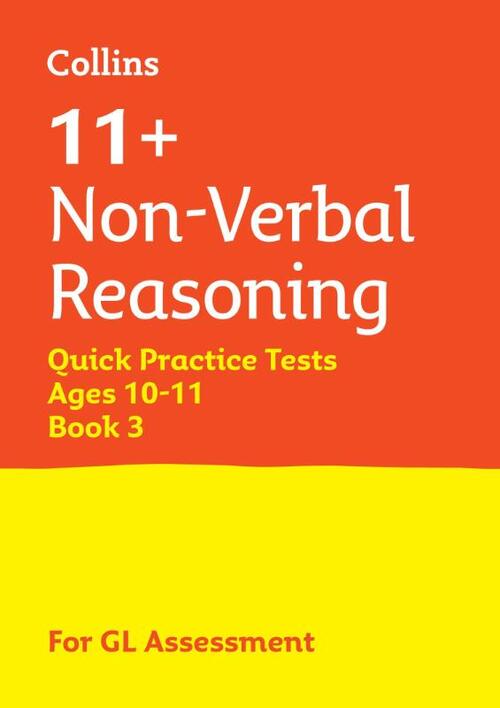 11+ Non-Verbal Reasoning Quick Practice Tests Age 10-11 (Year 6) Set C