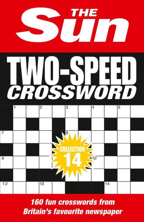 The Sun Two-Speed Crossword Collection 14