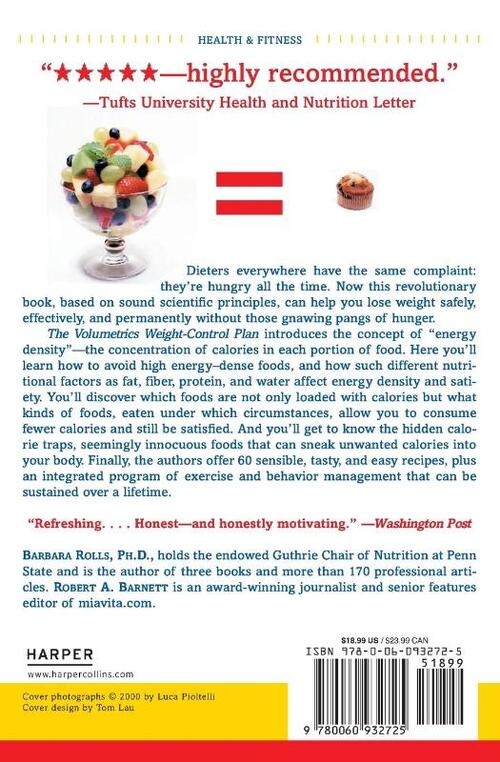 The Volumetrics Weight-Control Plan