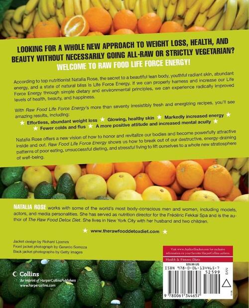 Raw Food Life Force Energy