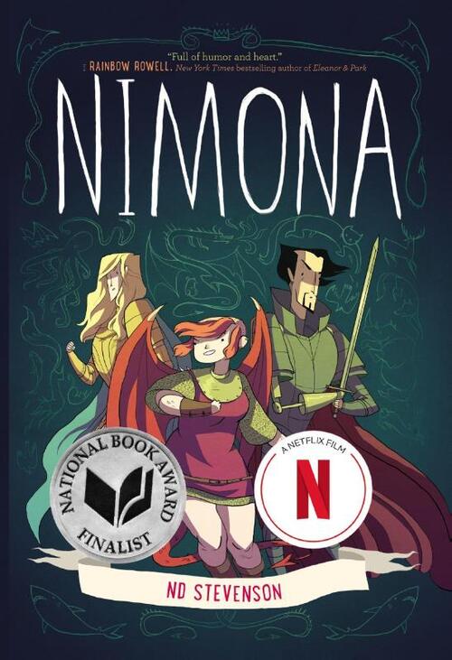 Stevenson, N: Nimona