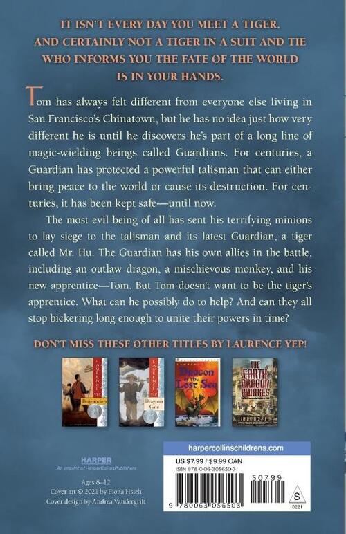 The Tiger’s Apprentice