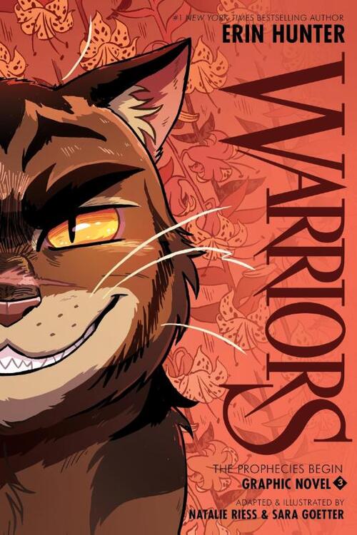 Warriors Graphic Novel: The Prophecies Begin, Part Three of Three