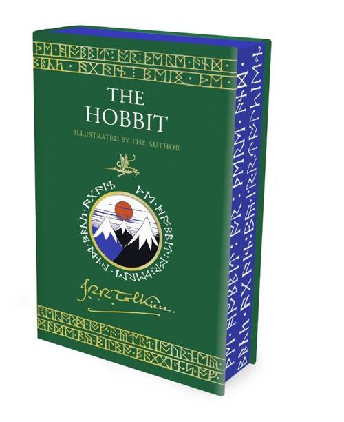 The Hobbit Illustrated by the Author