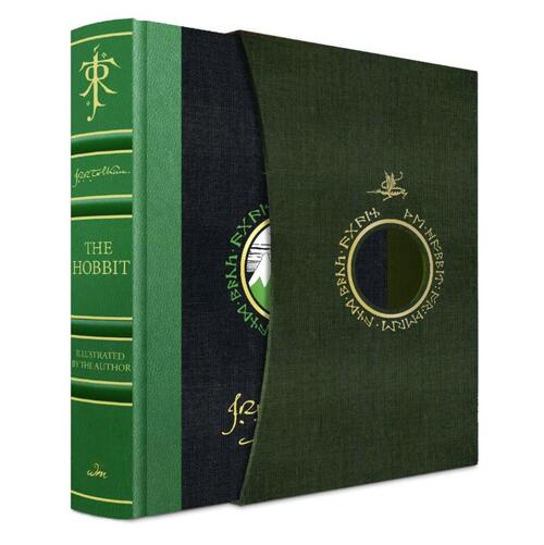 The Hobbit Deluxe Illustrated by the Author: Special Edition