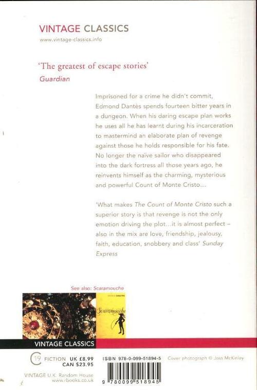 The Count of Monte Cristo