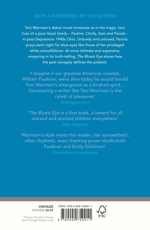 Ex:Bluest Eye