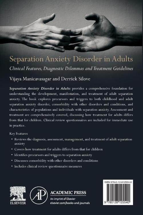 Separation Anxiety Disorder in Adults