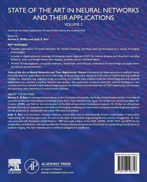 State of the Art in Neural Networks and Their Applications
