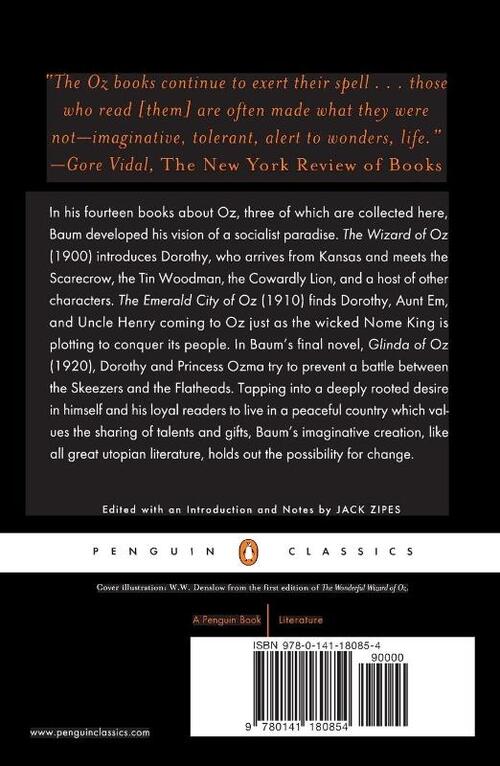 The Wonderful World of Oz