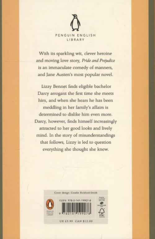 Pride and Prejudice