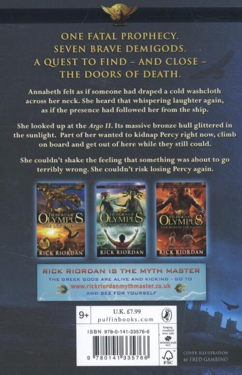 Heroes of Olympus 3 - The Mark of Athena
