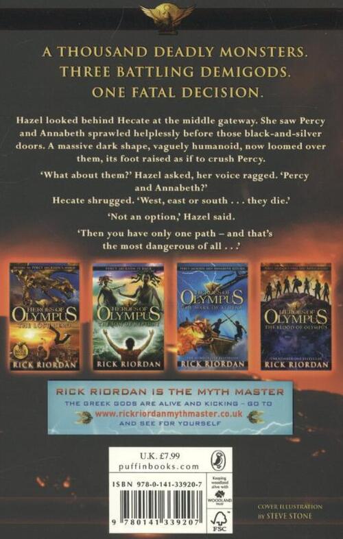 Heroes of Olympus 4 - The House of Hades