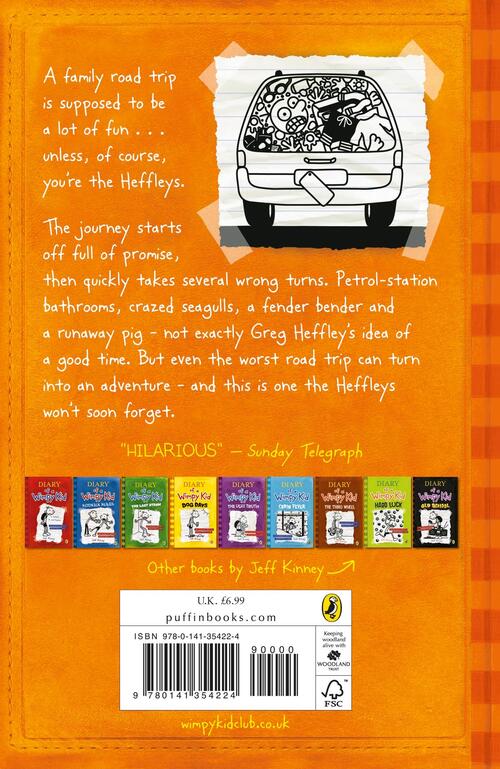 Diary of a Wimpy Kid: The Long Haul (Book 9)