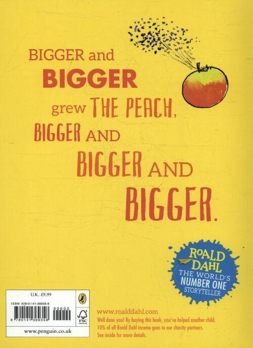 James and the Giant Peach (Colour Edition)