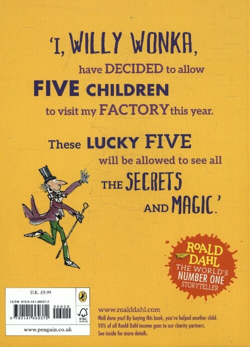 Charlie and the Chocolate Factory (Colour Edition)