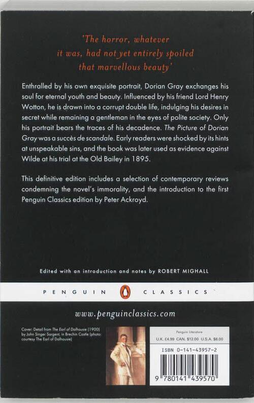 The Picture of Dorian Gray