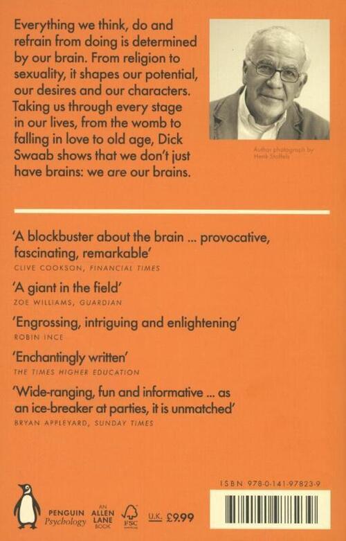 We are our brains