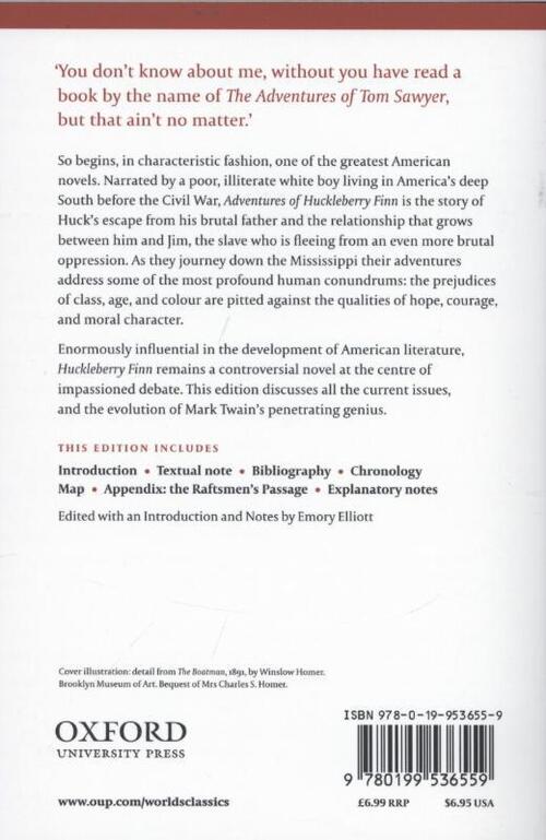 Adventures of Huckleberry Finn