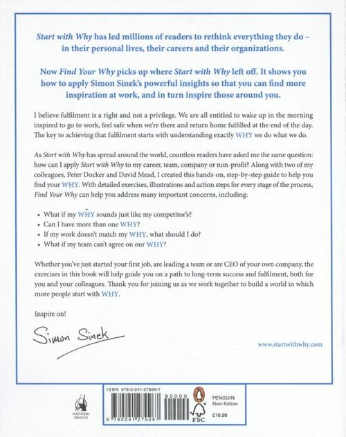 Find Your Why