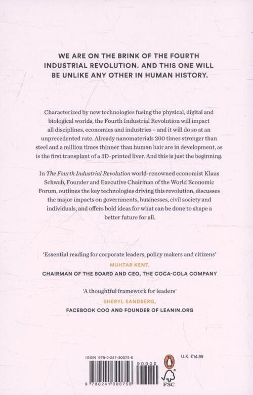 The Fourth Industrial Revolution