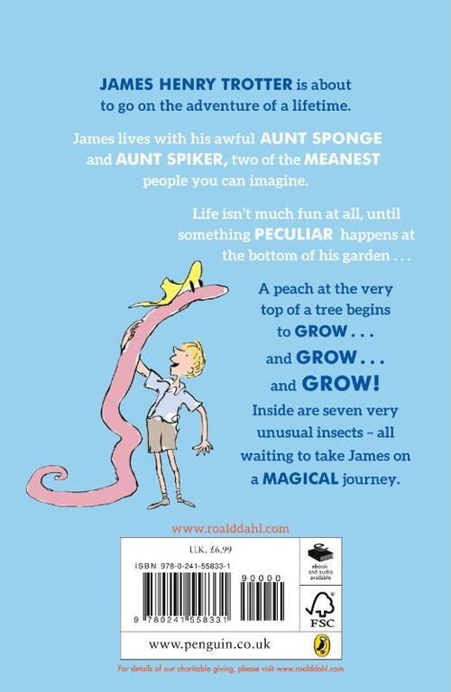 James and the Giant Peach