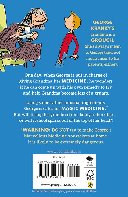 George's Marvellous Medicine