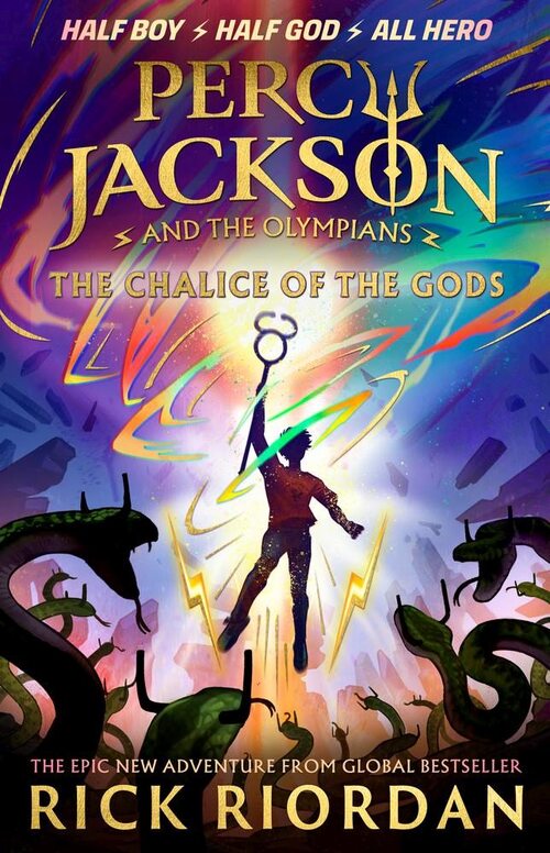Percy Jackson and the Olympians: The Chalice of the Gods