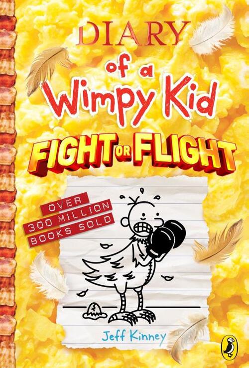 Diary of a Wimpy Kid: Fight or Flight (Book 21)