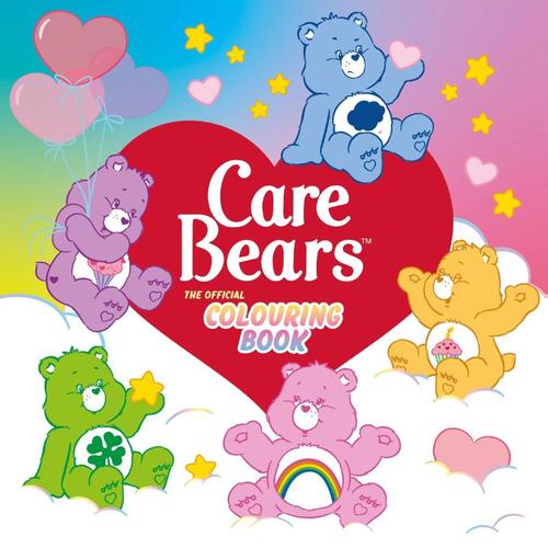 Care Bears: The Official Colouring Book