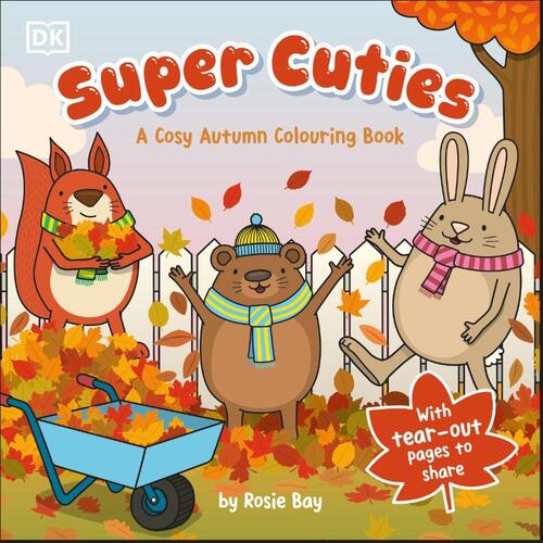Super Cuties A Cosy Autumn Colouring Book