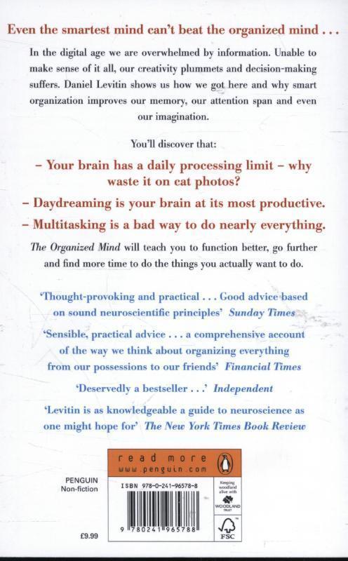 The organized mind